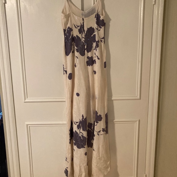 Sunny Choi original ( sample) sequence evening dress. - Picture 4 of 4